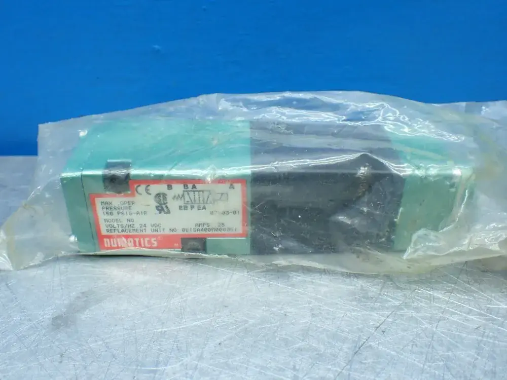 New | in-Stock NUMATICS 081SA400M000061 Pumps Ohio US | HGR 24 #872338