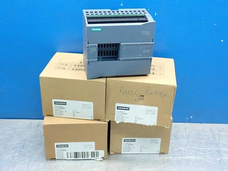 New | in-Stock SIEMENS 6ES72141HG400XB0 PLC Processors Ohio US | HGR 24 #1070221