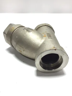 Keckley SSB-7/6003 Stainless Steel Y-Strainer 2″NPT