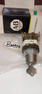 New | in-Stock Allen-Bradley 800T-J2B Relays & Switches Arizona US | ASSET CONVERSION SPECIALISTS, INC. #1340088