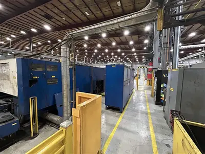 Used 2008 TRUMPF TRULASER 3040 Laser Cutters Illinois US | Machinery Marketing International #1326894