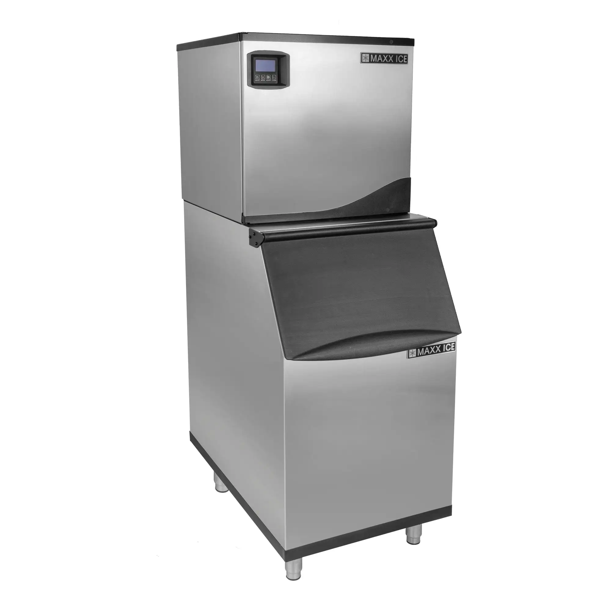 Maxx Ice Modular Ice Machine, 22"W, 373 lbs w/310 lb Storage Bin, SS