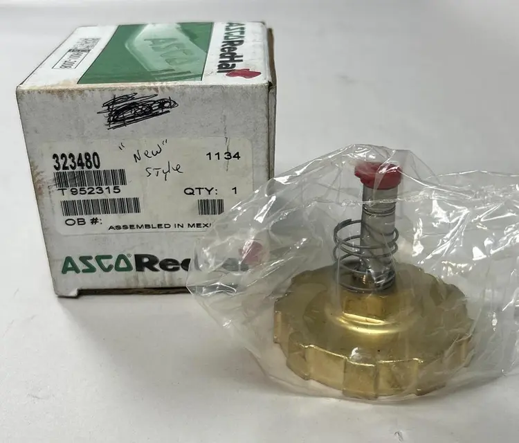 New | in-Stock ASCO 323480 Pump & Valve Parts Ohio US | Surplus Asset Holdings #1542010