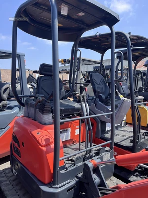 Used 2018 KUBOTA U17 Crawler Excavators - Mini California US | Lillo Machinery #1403832