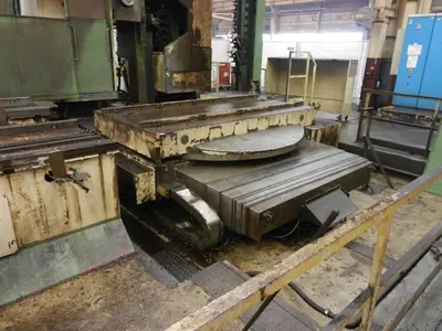 USED CNC SCHARMANN TURNTABLE 3500 X 1650 MM