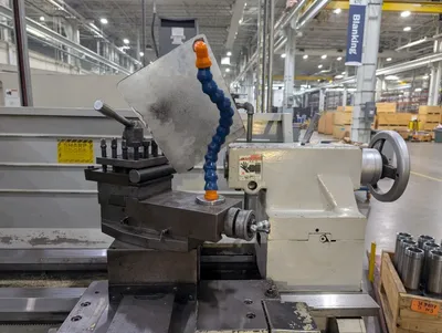 2007 LEHIGH MA-2540 Engine Lathes (Gap Bed, Hollow-Spindle, Tracer) | Mohawk Machinery (5)