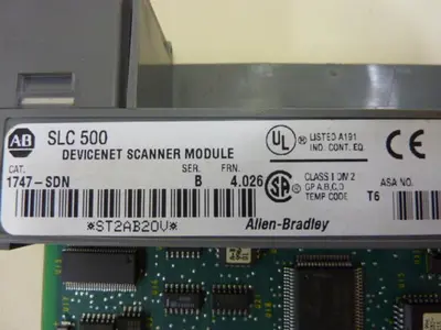 USED ALLEN BRADLEY 1747-SDN SER B