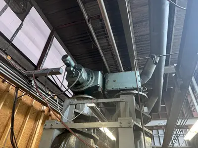 20" WIDE x 22" x 4-HI BLISS 100 HP POWERED ROLLING MILL: YOBRO #23828
