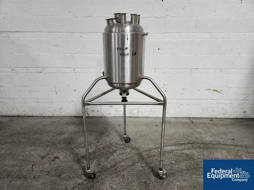 Unknown 10 Gal 316 S/S Jacketed Receiver