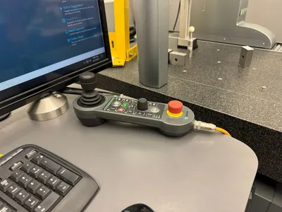 2019 HEXAGON GLOBAL S GREEN 5.7.5 Coordinate Measuring Machines | Machnet (6)