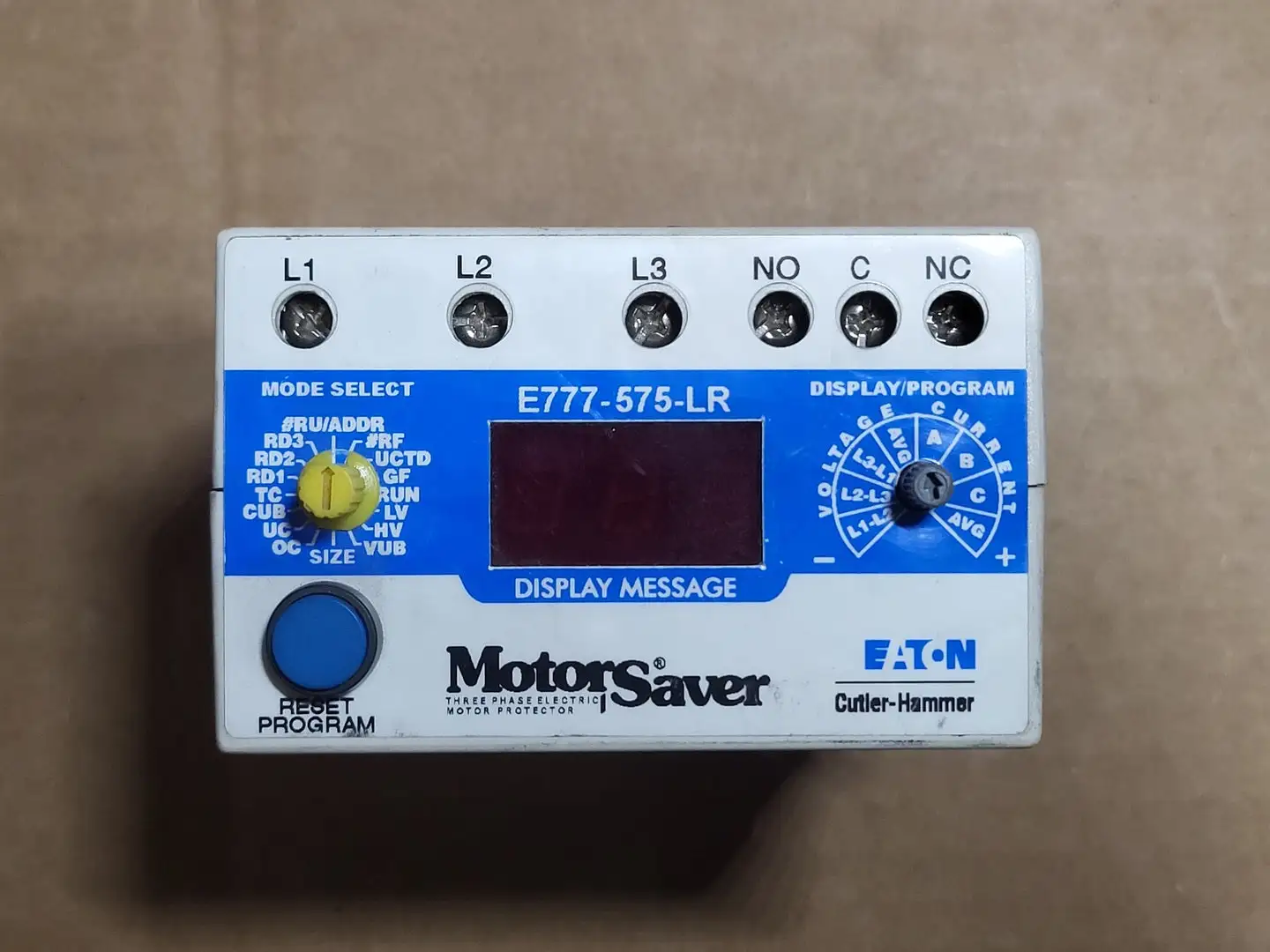 Used 2011 EATON CUTLER-HAMMER E777-575-LR Misc Electrical & Power Parts British Columbia CA | Lenmark #1438841