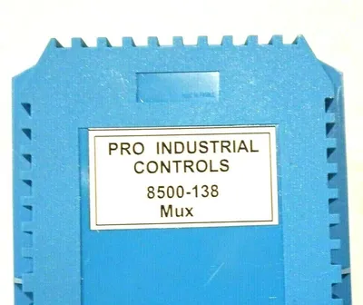 USED PRO INDUSTRIAL CONTROLS 8500-138 MUX RELAY 8500138