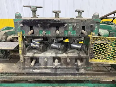 USED BLISS/MAC-HEMP AXY 6-ROLL ROTARY TUBE & PIPE STRAIGHTENER (14626)