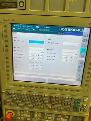 MORI SEIKI NZl-6000D/2000 CNC Lathes | Bayou Machinery (4)