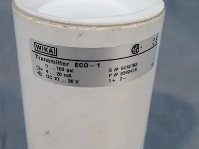 New | in-Stock WIKA 8392416 Pressure Transmitters Ohio US | HGR 24 #755528