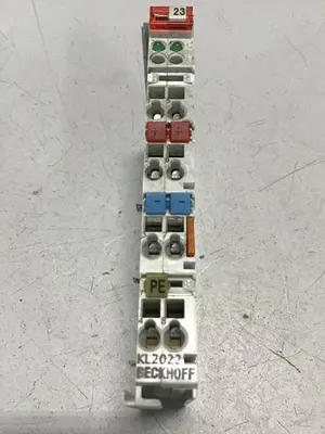 USED BECKHOFF KL2022