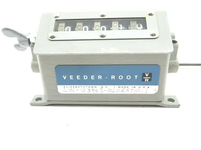 USED VEEDER ROOT LW-123945-022 COUNTER RATIO 1 123945 LW123945022