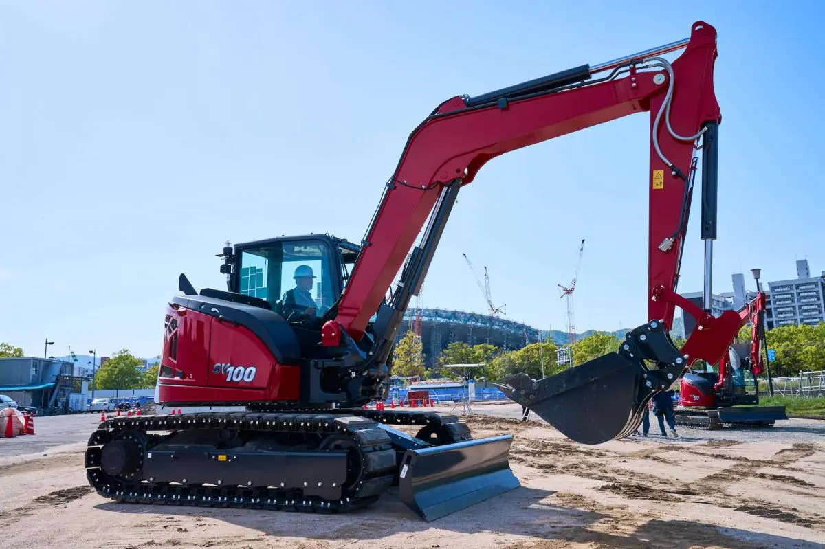 USED 2017 Yanmar VIO80