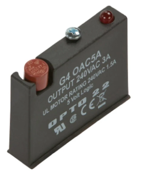 Opto 22 G4OAC5A G4 AC Output 24-280 VAC, 5 VDC Logic [Refurbished]