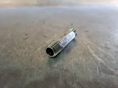Pipe Nipple 1/4" NPT x 2-1/4", 304L