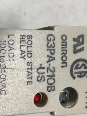 USED OMRON G3PA-210B-US