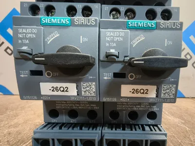 SIEMENS 3RV2711-1JD10 Circuit Breakers | ESS Industrial Equipment Sales (4)