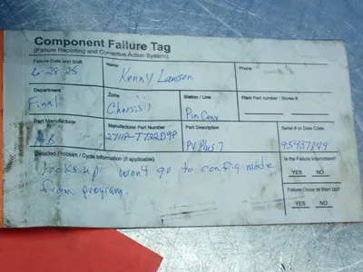USED ALLEN BRADLEY 2711PT7C22D9P