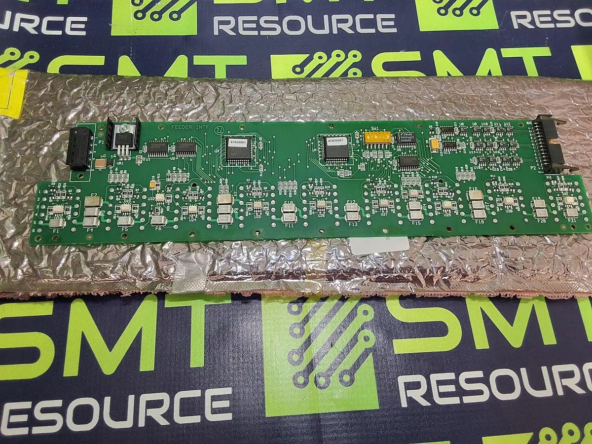 UNIVERSAL INSTRUMENTS 47817301 FEEDER INTERFACE PCA 47817202