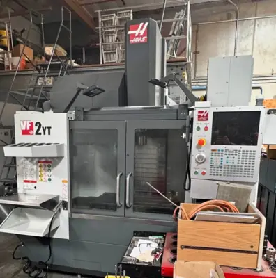 2020 HAAS VF-2YT Vertical Machining Centers | Toolquip, Inc. (1)
