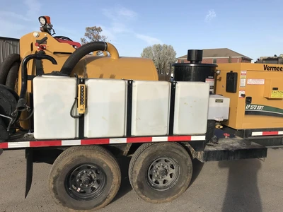 Used 2021 VACTRON LP573XDT Vacuum Trailers Texas US | Zadoon Equipment #1480866