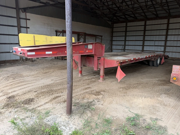 Used 1985 TRAIL EZE RC3017-C2 Lowboy Trailers Michigan US | Miedema Asset Management Group #1372437