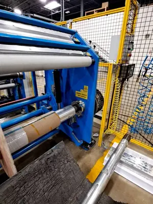 Used TS CONVERTING CW800 Slitters & Slitting Lines Ohio US | HGR 24 #1064687