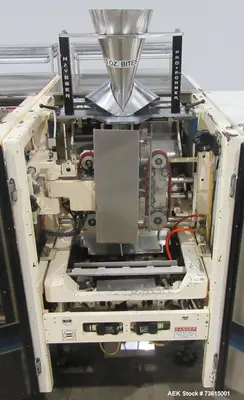 Used HAYSSEN ULTIMA 8-1 Net Weigh Filler Scale Vertical Form & Fill Illinois US | Aaron Equipment #760649