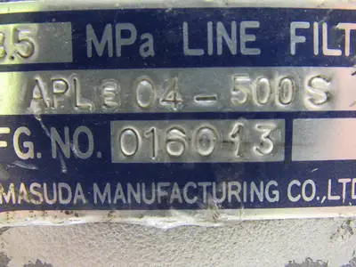 Used MASUDA _UNKNOWN_ Parts (Hydraulics and Pneumatics) | Arrow Industrial #635726