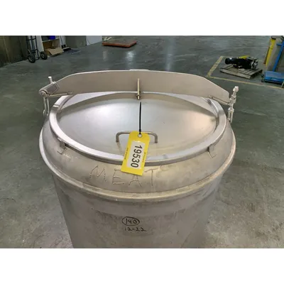 Used Inject Star Stainless Steel Vacuum Drum Batch Tumbler - 500L [PART]