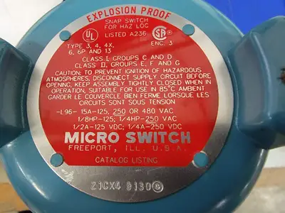 USED MICRO MOTION INC 21CX4