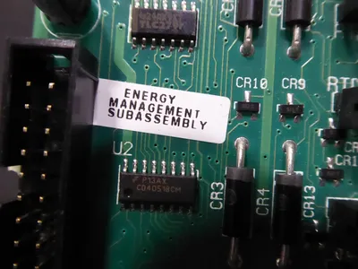 Trane 50100811 Energy Management Sub-Assembly Board Rev. 12 989 Used