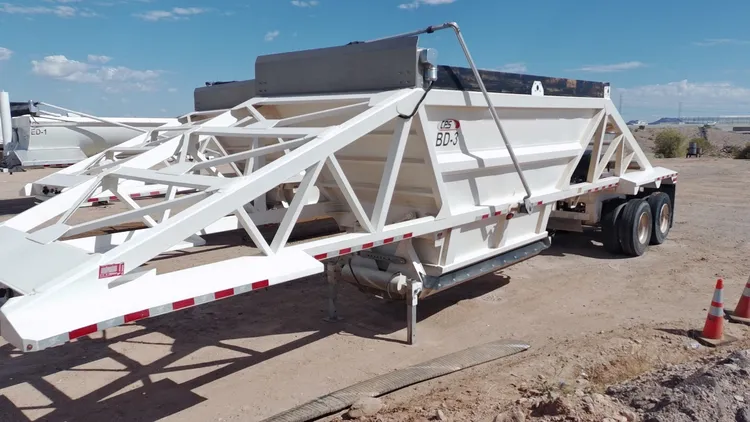 Used 2024 Manac Belly Dump Dump Trailers Arizona US | Crossford Machinery Group #1561427