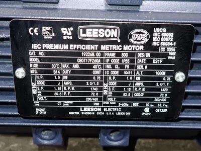 USED LEESON C80T17FZ60A