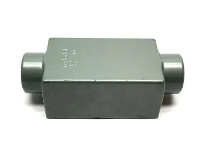 AFSC-2 | RED DOT  Weatherproof Box FSC Type 1 Gang 3/4" Outlets 1-15/16" Deep - New Other