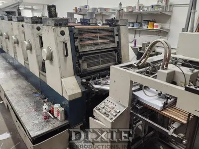 USED 1991 KOMORI 526 + L