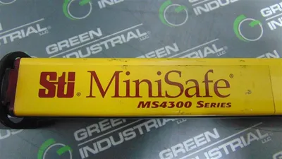 Sti MS4324BR MiniSafe MS4300 Series Light Curtain Receiver 24" Used