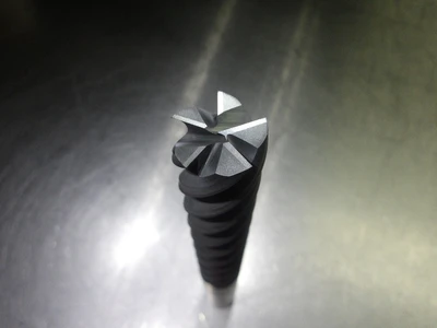 Minicut 3/4" 5 Flute XXL Carbide SQ Endmill 3/4" Shank 5045-37615 (LOC3385)
