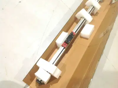 Used HEIDENHAIN Linear Encoder Scale 0489.408.632 Linear Encoders Michigan US | Maverick Industrial Sales #1396709