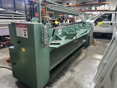 BETENBENDER 10-3/16 Shears, Hydraulic Gauge | Norcal Machinery (7)