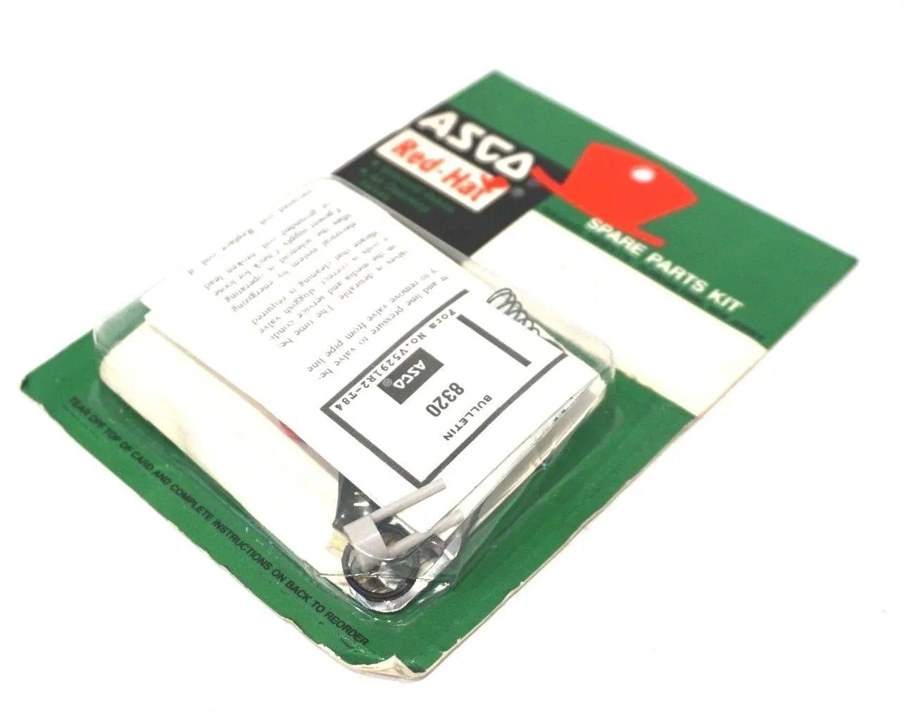 NEW ASCO 302-102 REBUILD KIT 302102