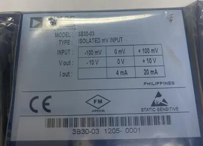Used ANALOG DEVICES 3B30-03 Industrial Controls Ohio US | Surplus Asset Holdings #1238753