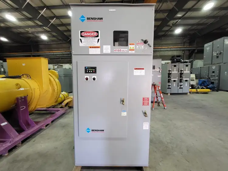 Used BENSHAW CFMVRSM18-350-4160-1 Switchgears British Columbia CA | Lenmark #240097