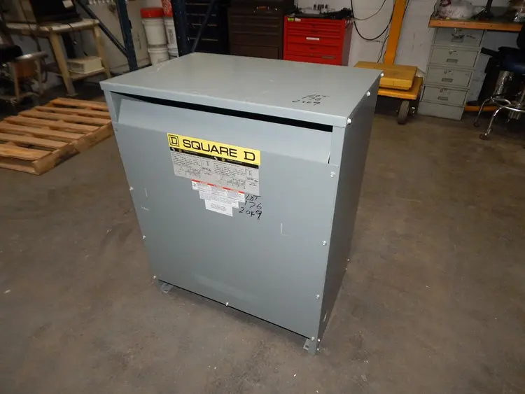 Used SQUARE D 75T132H Distribution Transformers Texas US | Aucto #1308571