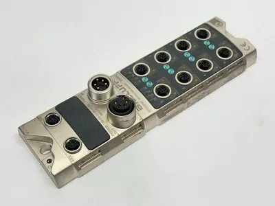 BNI00FW, BNI PNT-508-005-Z015 | Balluff BNI00FW Profinet Network IO Block BNI PNT-508-005-Z015 - Used
